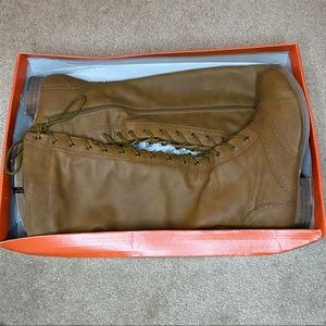 GC Knee high combat boots